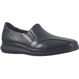 Clarks - Lynell Edge - Leren Schoenen - Zwart - Casual