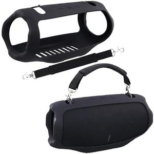 co2CREA Draagtas, case, siliconen beschermhoes compatibel met JBL Xtreme 4, draagbare bluetooth-luidspreker, draagbaar, ultralicht, siliconen beschermhoes met luidsprekergreep (luidspreker niet