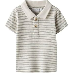 NAME IT Heren Nbmjerimiah SS Polo Top, Slate Gray, 56