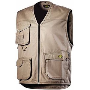 DIADORA GILET MOVER GRIJS M