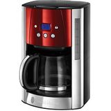 Russell Hobbs Luna Solar Red Filterkoffiezetapparaat 23240-56