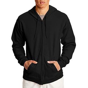 Hanes Hoodie voor heren, Zwart, M