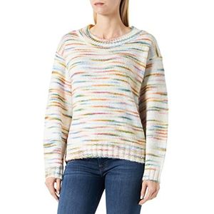 ICHI Dames Ihnunno Ls Pullover, 200681/Multi Color, L