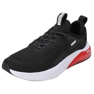 PUMA Unisex Cell Thrill Road Running Schoen, Puma Zwart voor alle tijden, rood, 47 EU