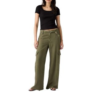 Levi's Baggy Dad Cargo Washed Ivy Green Gd, Drapey Ivy Green Gd, 27W / 30L