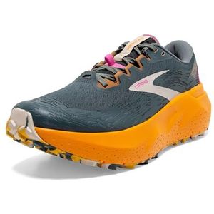 Brooks Caldera 6 damessneaker, slate/cheddar/zilvergrijs, 40 EU, Slate Cheddar Silver Gray, 40 EU