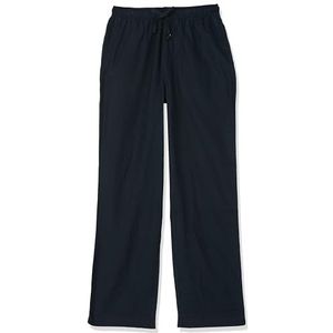 Amazon Essentials Men's Flanellen pyjamabroek (verkrijgbaar in grote en lange maten), Marineblauw, XL