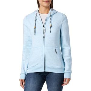bridgeport Dames sweatjack 34619054-BR02, Aqua Melange, S, aqua melange, S