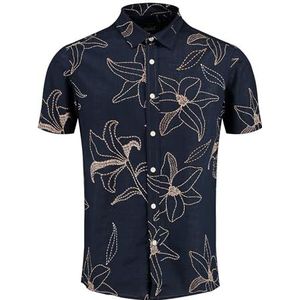 Solar 1/2-patroon, blauw, XL