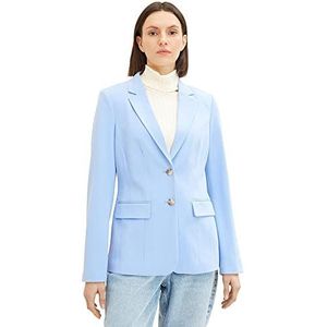TOM TAILOR Dames blazer 1035882, 22758 - Dreamy Blue, 40