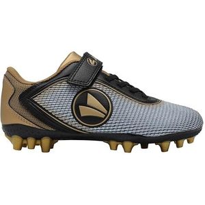 JAKO J-SFG Course Ev Voetbalschoenen voor kinderen, uniseks, Jet Black Rich Gold, 32 EU
