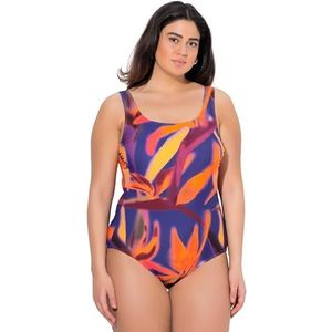 Ulla Popken - Badpak - Nachtblauw - Kostuum voor Dames