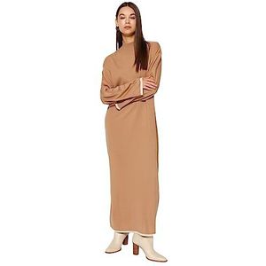 Trendyol Jurk - Beige - Shift, Beige, M, Beige, M