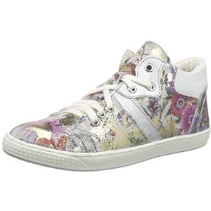 s.Oliver dames 45103 low top, Zilver Multifl 951, 39 EU