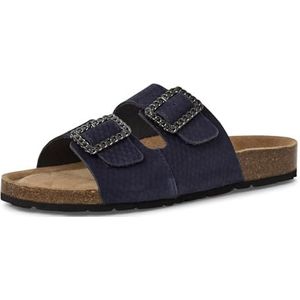 MARCO TOZZI 2-27405-44 damessandalen, blauw, 36 EU