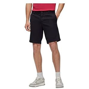 BOSS Heren Schino-Slim ST Shorts Flat Packed, Black1, 30, zwart 1