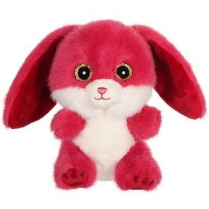 Gipsy Toys Knuffel konijn ""Cutydos"" - 13 cm - framboos roze