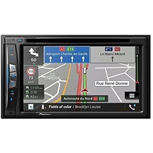 Pioneer AVIC-Z630BT | 2DIN Multimedia Navigatiesysteem met 6.2” touchscreen, Bluetooth en Apple CarPlay