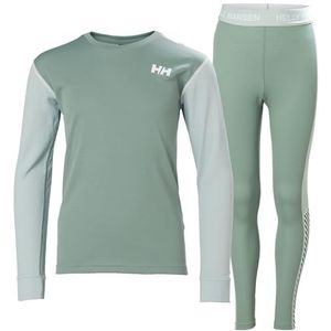 Helly Hansen - Lifa Active Set - Basislaag Set - Zwart - Gerecycled Materiaal