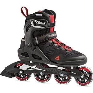Rollerblade Macroblade 80 Inline skates voor volwassenen, zwart/rood, maat 290
