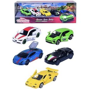 Majorette 212053178 - Italy Dream Cars 5 pcs Giftpack - Die-cast - Voertuigen - Vanaf 3 jaar
