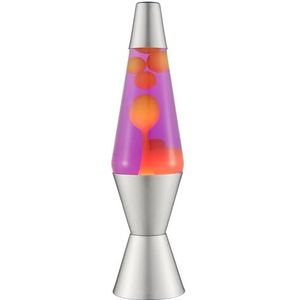 Lava - Classic - Lava Lamp - Oranje/Paarse - 37 cm