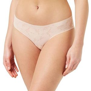 Sloggi Damesslip, lichtbruin, XS