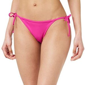 PUMA Dames Side Tie Bikini Bottoms, neon roze, XS, neonroze, XS