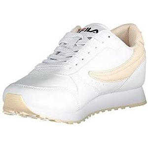 Fila Orbit Low Wmn Sneaker voor dames, Witte Vanille Crème, 38 EU