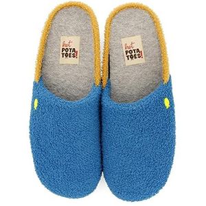 Hot Potatoes 65576-P, pantoffels Heren 41 EU