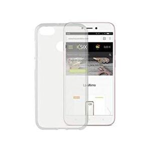 Beschermhoes voor Xiaomi Note 5a Flex TPU, transparant