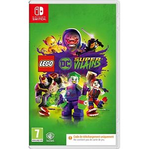 Lego DC Super-Villains Switch-Game - Code downloaden