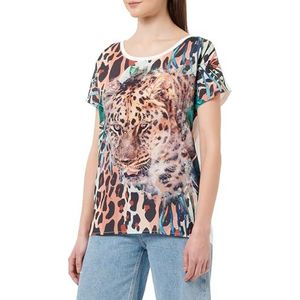 KEYLARGO Dames T-shirt WT Circus Round, offwhite (1001), M