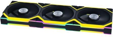 Lian Li UNI Fan SL 120 mm ARGB Wireless Fan - Drievoudige verpakking - 2,4 GHz draadloos signaal voor RGB-besturing en ventilator - aanpasbare lichteffecten - Controller inbegrepen