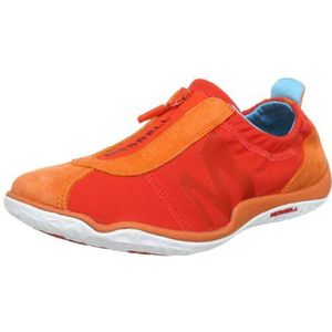 Merrell Lorelei Link Low Top voor dames, Oranje, 37.5 EU