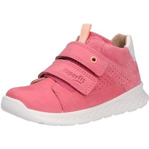 Superfit Breeze eerste wandelschoenen voor meisjes, Roze Oranje 5510, 5.5 UK Child Wide