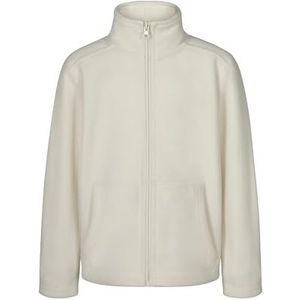 Mukua Perth Kids Fleecejack voor kinderen, ivoorkleurig, maat 12/14, uniseks, kinderen, Ivoor, 12-14 años