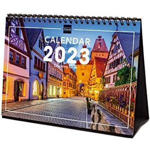 Finocam 781244923 -Kalender afbeeldingen bureauformaat internationaal Charming 2023 - december 2023 (12 maanden),18X18 (180x180 mm)