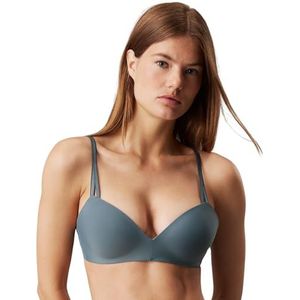 Calvin Klein dames Demi Lift Demi (Wirefree) 000qf6017e,Blauw (Blauwe Prestatie),75F