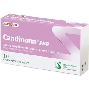 Candinorm vaginale eieren 10 eicel