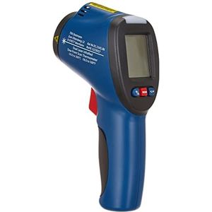 TFA Dostmann SCHIMMEL DETEKTOR infrarood thermometer met dauwpuntendetectie en dubbele laser, blauw, L 110 x B 72 x H 240 mm