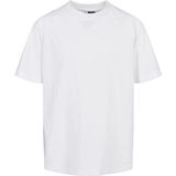 Urban Classics Jongens Boys Tall Tee T-shirt, wit, 122/128 cm