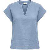 JDY - Top - V-Hals - Korte Mouwen - Regular Fit
