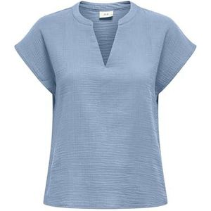 JDY - Top - V-Hals - Korte Mouwen - Regular Fit