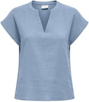 JDY - Top - V-Hals - Korte Mouwen - Regular Fit