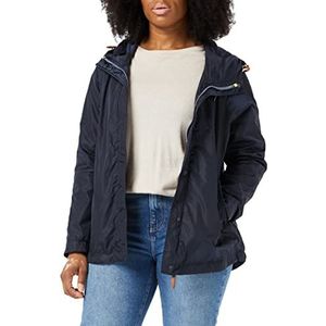 camel active Dames Womenswear Jas, blauw (navy 42), 38