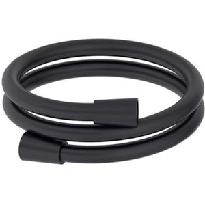 JACOB DELAFON Doucheslang, glad, anti-twist, 1600, zwart