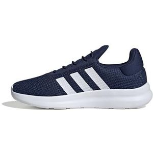 adidas Heren LITE RACER 4.0 SHOES, dark blue/ftwr white/core black, 46 EU