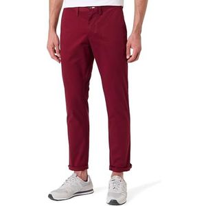 GANT Slim Twill chino's, Plumped Rood, 30W / 32L