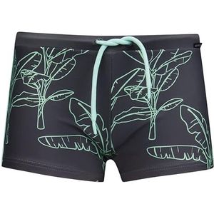 Retour Denim de Luxe Jacco Swimwear voor jongens, dark grey, 4-5 Jaren